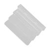 3 Compartments Mail Organizer Letter Holder Transparent Acrylic Vertical File Holder for Office