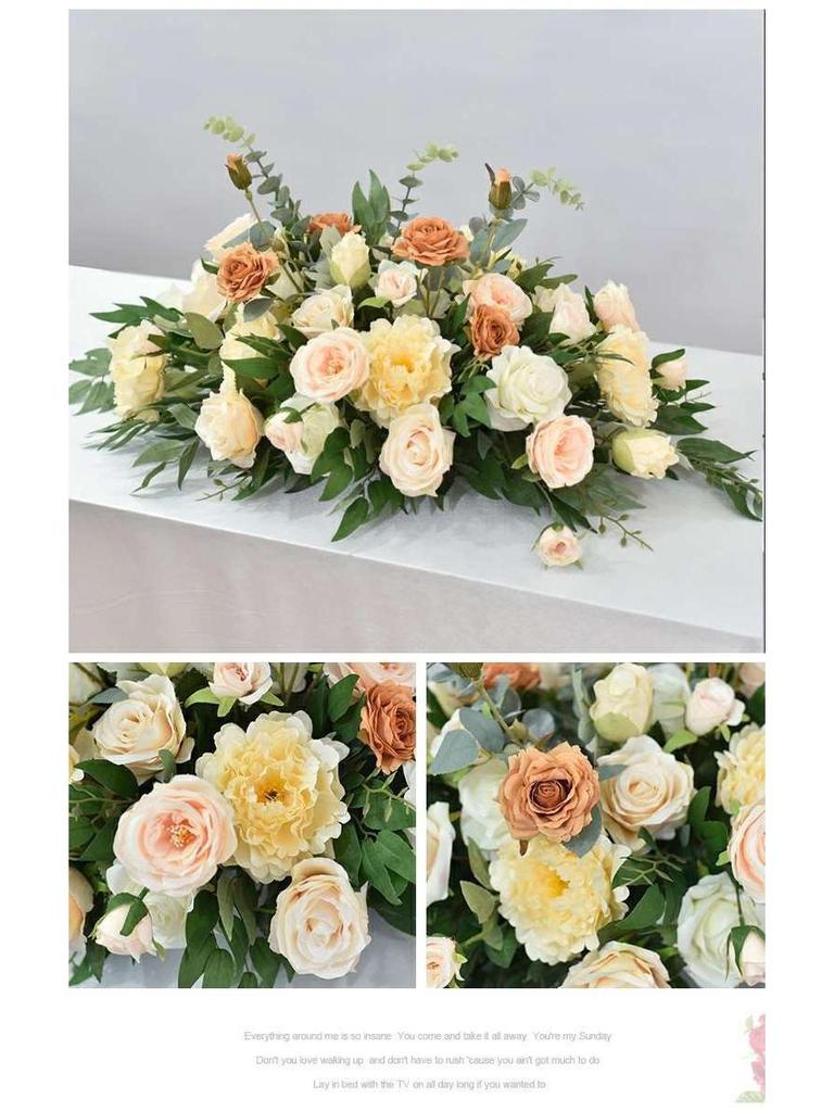 Arreglo Floral Artificial para Conferencia, Evento de Negocios o Decoración del Hogar