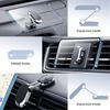 2025 Magnetic Car Phone Holder Magnet Smartphone Mobile Stand Cell GPS For iPhone 15 14 13 Pro Max X Xiaomi Mi Huawei Samsung LG