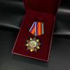 Special storage box for Soviet medals, medal gift box, packaging box, medal leather box, display, empty box