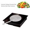 Heat Diffuser Plate Stainless Steel Induction Adapter Plate Strong Durable Induction Cooker Adapter