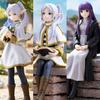 W magazynie Frieren: Beyond Journey's End Anime Luminasta Frieren Himmel Figurka Akcji Zabawki Model PVC Kolekcjonerski Prezent Urodzinowy