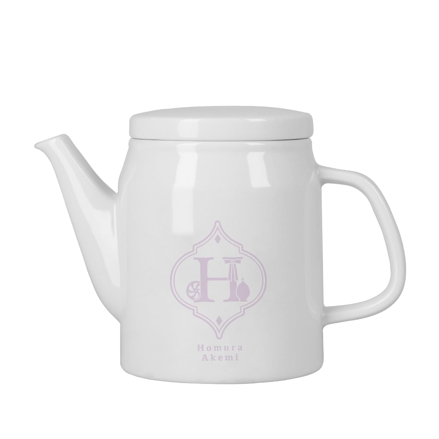 

TV Anime Magi Madoka Akemi Homura Initial Motif Teapot Puella Magica