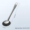 Wutuo Långskaftad Rostfri Grytskrapa