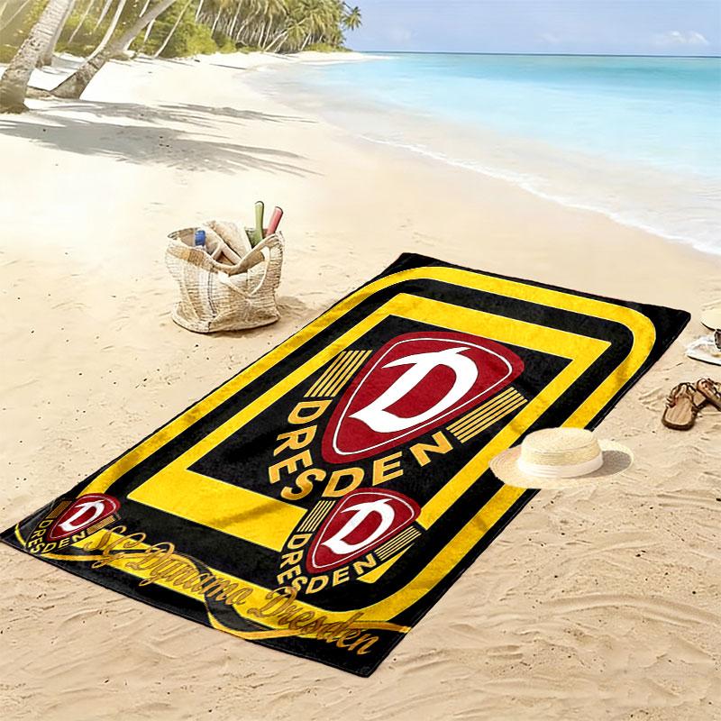 BFC Legacy Print Strandtuch, Großes Weiches Schnelltrocknendes Handtuch für Strand Camping Schwimmen