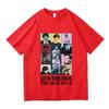 Louis Tomlinson Lemonade T Shirts Men Women Harajuku High Quality Fashion T-shirts Retro Oversized Cotton T-shirt Tops