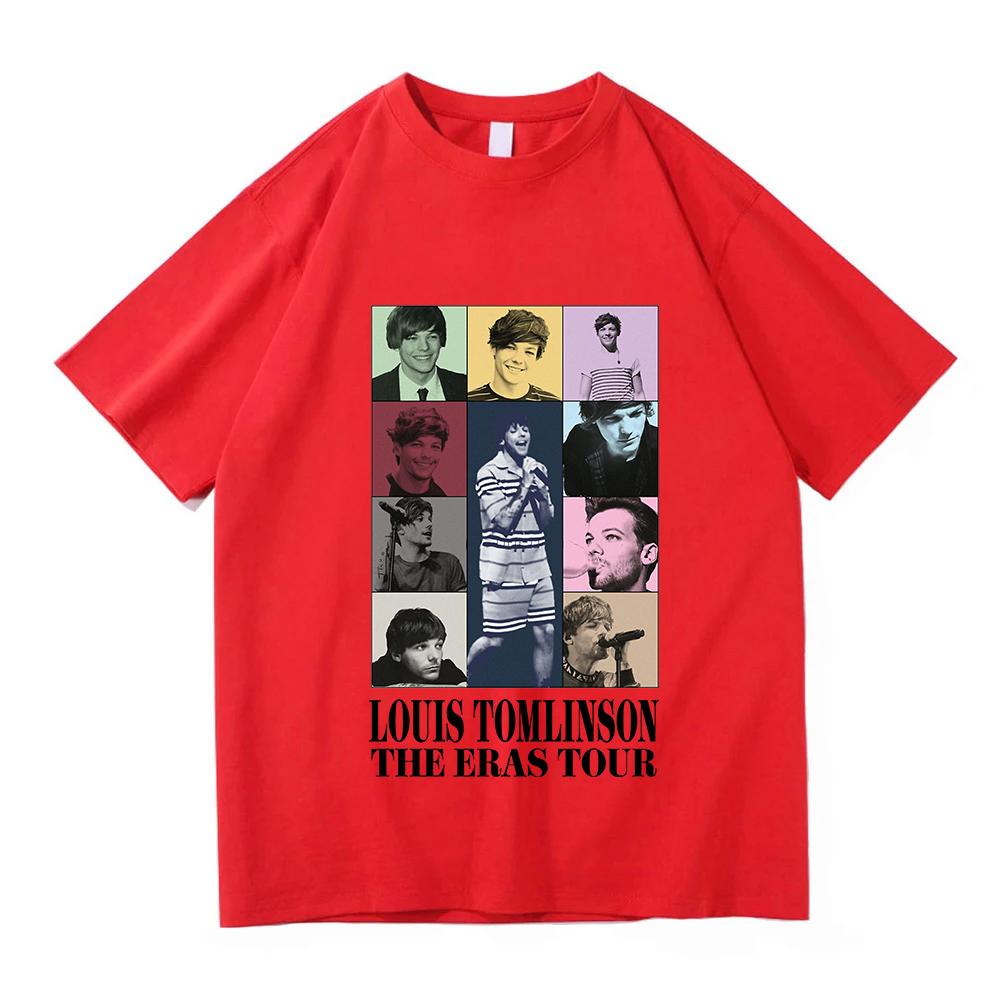 Louis Tomlinson Lemonade T Shirts Men Women Harajuku High Quality Fashion T-shirts Retro Oversized Cotton T-shirt Tops