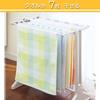 Iris Ohyama Clothes Drying Rack, Towel Stand, White, Holds 7 Towels, TH50KR