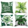 Funda De Cojín Con Estampado Floral Y Hogar Para Decoracin Del Hogar, Adecuada Para Sof, Dormitorio, Funda De Almohada Para