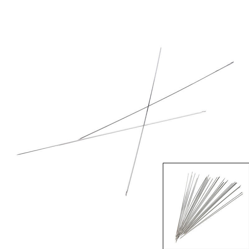 30X navlékací jehly se hodí pro výrobu šperků navlékání nových,