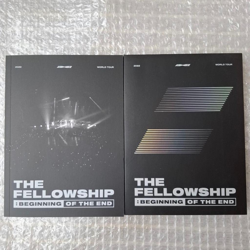 [USED] ATEEZ 2022 WORLD TOUR In SEOUL DVD Japan Edition