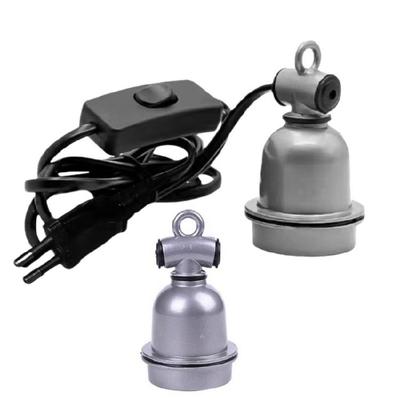 E27 Three Way Lamp Holder for Convenient Lighting Control Heat Resistant Line Switches