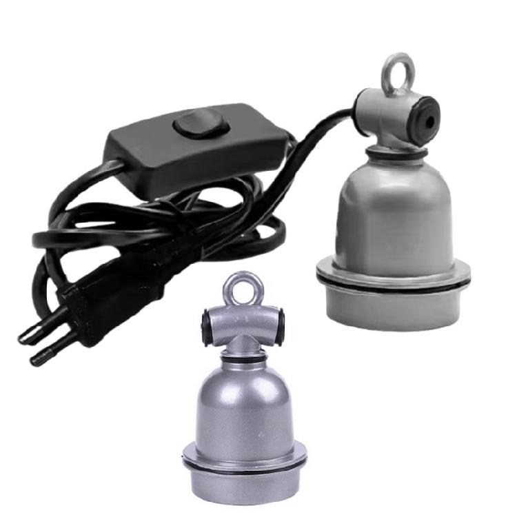 

E27 Three Way Lamp Holder for Convenient Lighting Control Heat Resistant Line Switches 1