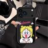 Case for Apple iPhone 17 Pro Max Air XR 15 14 Plus 16 11 12 13 Mini XS 16e Phone Cover Cartoon Sailor Moon