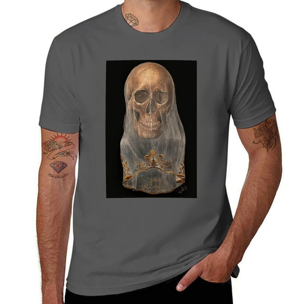 Meunisexto Mori Beginning Of A Beautiful Realization Tshirt Trendy Print Short Sleeve Tshirt