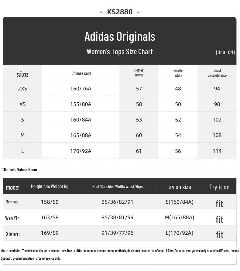 Adidas Women's Long-Sleeve T-Shirt KS2880