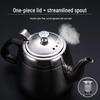 Large Capacity Stainless Steel Teapot with Filter for Electromagnetic Stoves