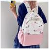 Moe Style Backpack 2025: Cute School Bag for Middle & High School Girls, College Students