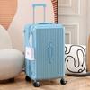 Aluminum Frame Sports Luggage with Cup Holder