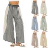 Women's Casual Wide Leg Pants Loose Fit Trousers for Everyday Wear