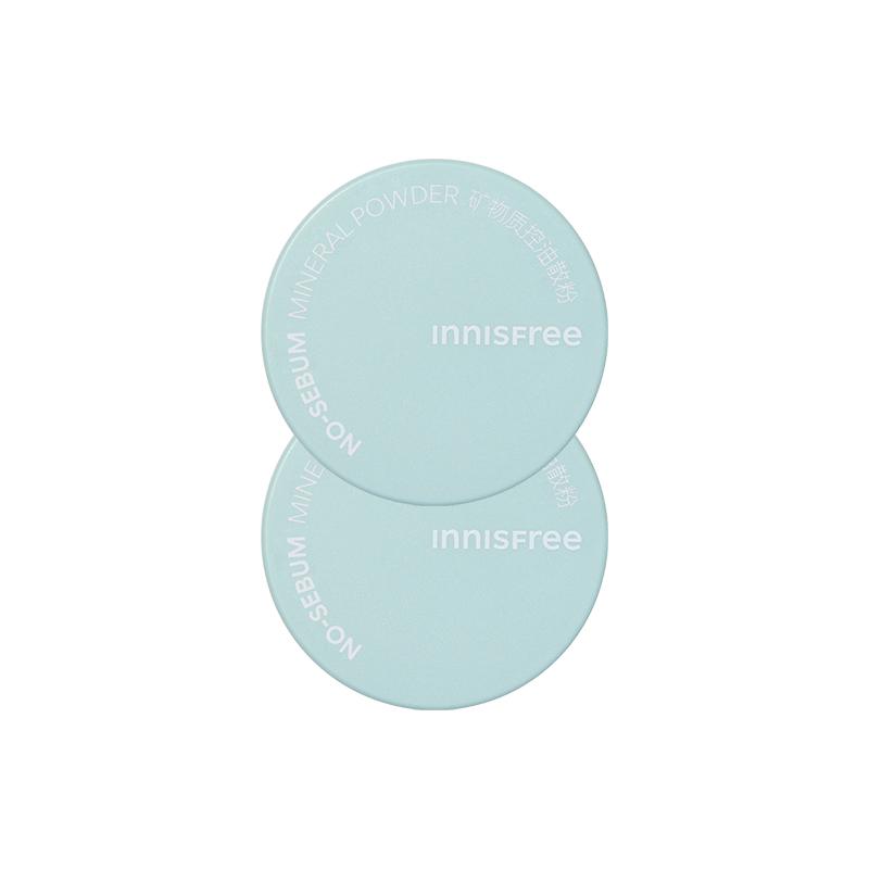 Innisfree Mineral powder, oil control and natural clarity Innisfree New Loose Powder-2 boxes