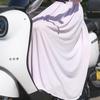 Gonna parasole per auto e moto elettriche: Coprigambe Estivo, Grembiule da Equitazione Anti-UV