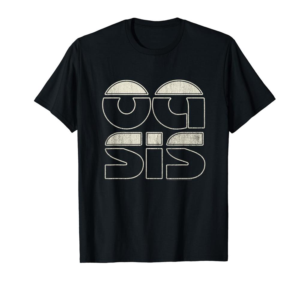 Oasis – Stacked Logo T-shirt