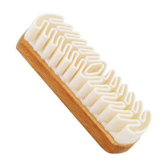 

1/2/3/5Pcs Suede Shoe Brush Eraser Set Natural Wood Handle Soft Crepe Cleaning Eraser Shoe Scrubbing 1pc