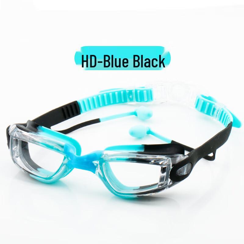Union Messenger Anti-Fog Swimming Goggles with Earplugs