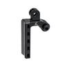 Dual Mount Adapter Portrait for GoPro Cameras and Mobile Devices Essential for Such As Long Secures Mobile Devices with Cable Ties Compatible with