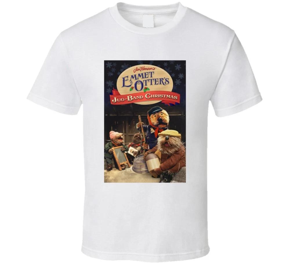 Emmett Otters JugBand Christmas Holiday Movie Retro T Shirt S