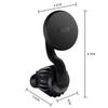 Universal 360° Magnetic Car Cell Phone Holder Air Vent Mount W/ 2 Metal Plates