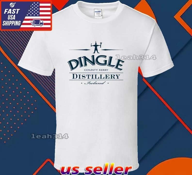 NEW SHIRT DINGLE COUNTY DISTILLERY LOGO T-Shirt FUNNY USA UNISEX SIZE S-5XL S