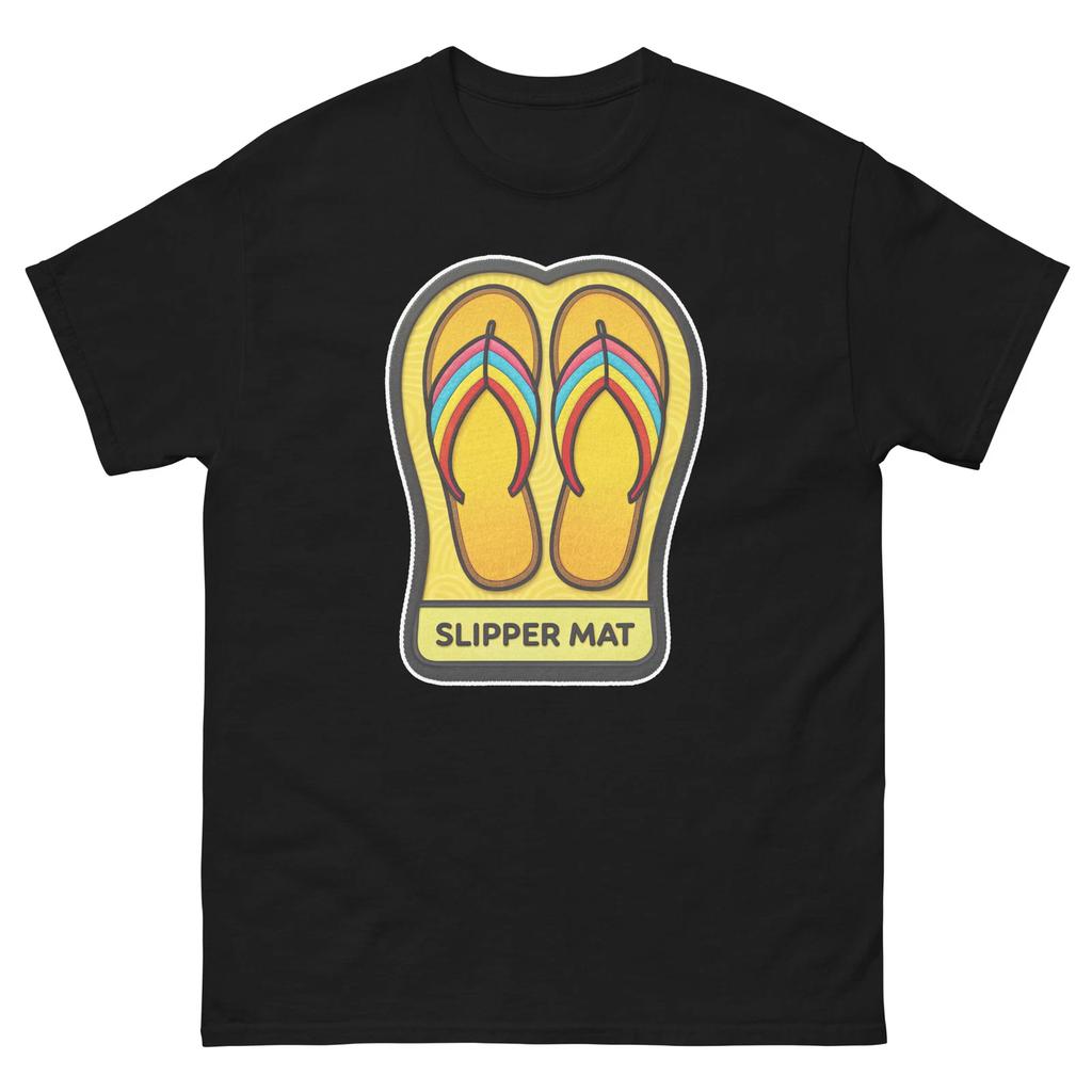 Slipper Mat Hotel Item Travel Motel T-Shirt