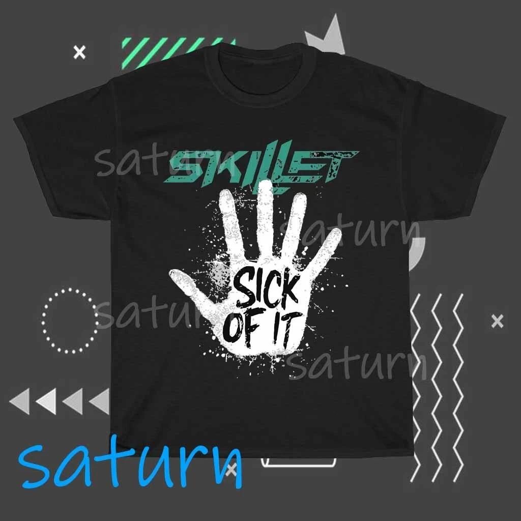 Skillet Logo T-Shirt Funny Size S to 5XL S