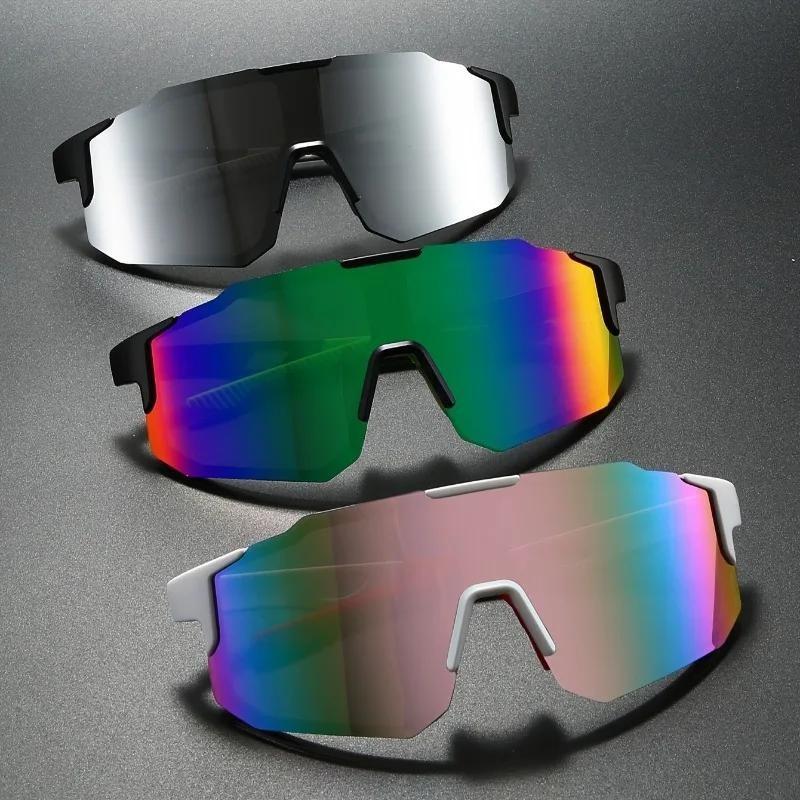3Pcs Cycling Glasses Sunglasses for Men Women Cycling Sun Glasses Goggles Outdoor Sport Sunglasses