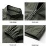 JEEP SPIRIT Men's Autumn Winter Casual Water-Resistant Windproof Stand Collar Jacket