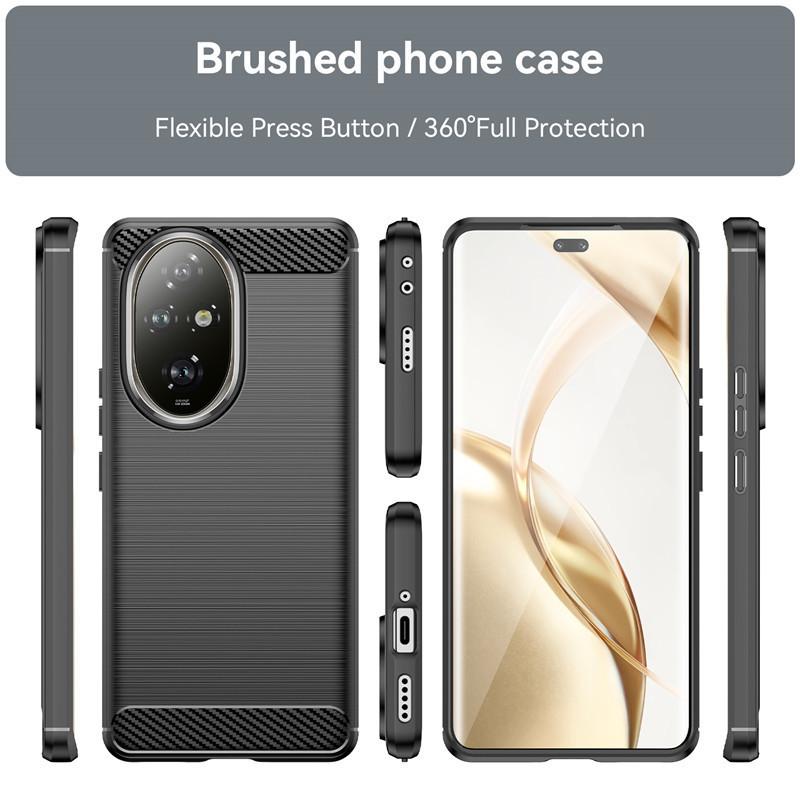 For Honor 200 Pro Case Honor 200 Pro 5G Cover 6.78 inch Shockproof Soft Silicone Protective Bumper For Honor 200 Pro