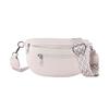 Women's Retro Leather PU Banana Sack Fanny Pack Chest Bags Waist Sling Crossbody Shoulder Bum Belt Half Moon Banana