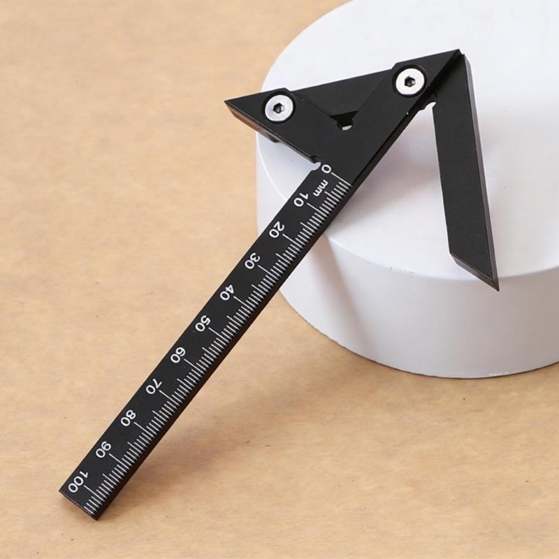 Lightweight Aluminum Measuring Scale With Clear British Marking Marking Rulers Ideal For Crafts And DIY Projects