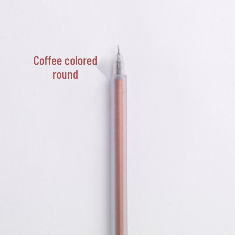 Korean Transparent Frosted 0.5mm Watercolor Journaling and Signature Pens