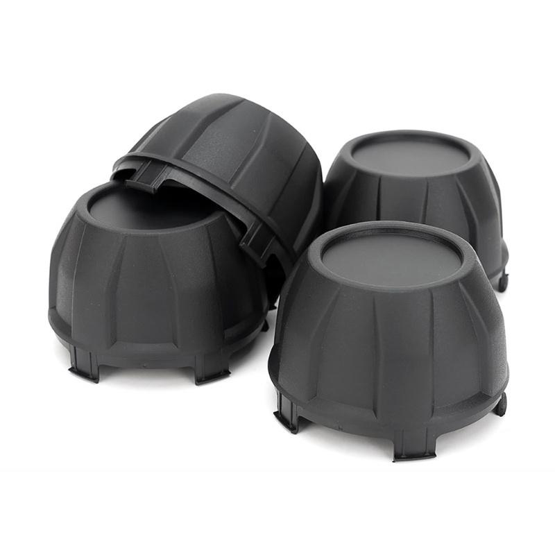 4 Stück Schwarze Radnabenkappen Mittelabdeckung für Kawasaki Teryx Krx 1000 2020-2022