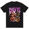 Tricou Retro Gervonta Davis Harajuku Modă Sport Box Scurt Mânecă Bumbac Confortabil Supradimensionat Tricouri Streetwear Cadouri pentru Fani