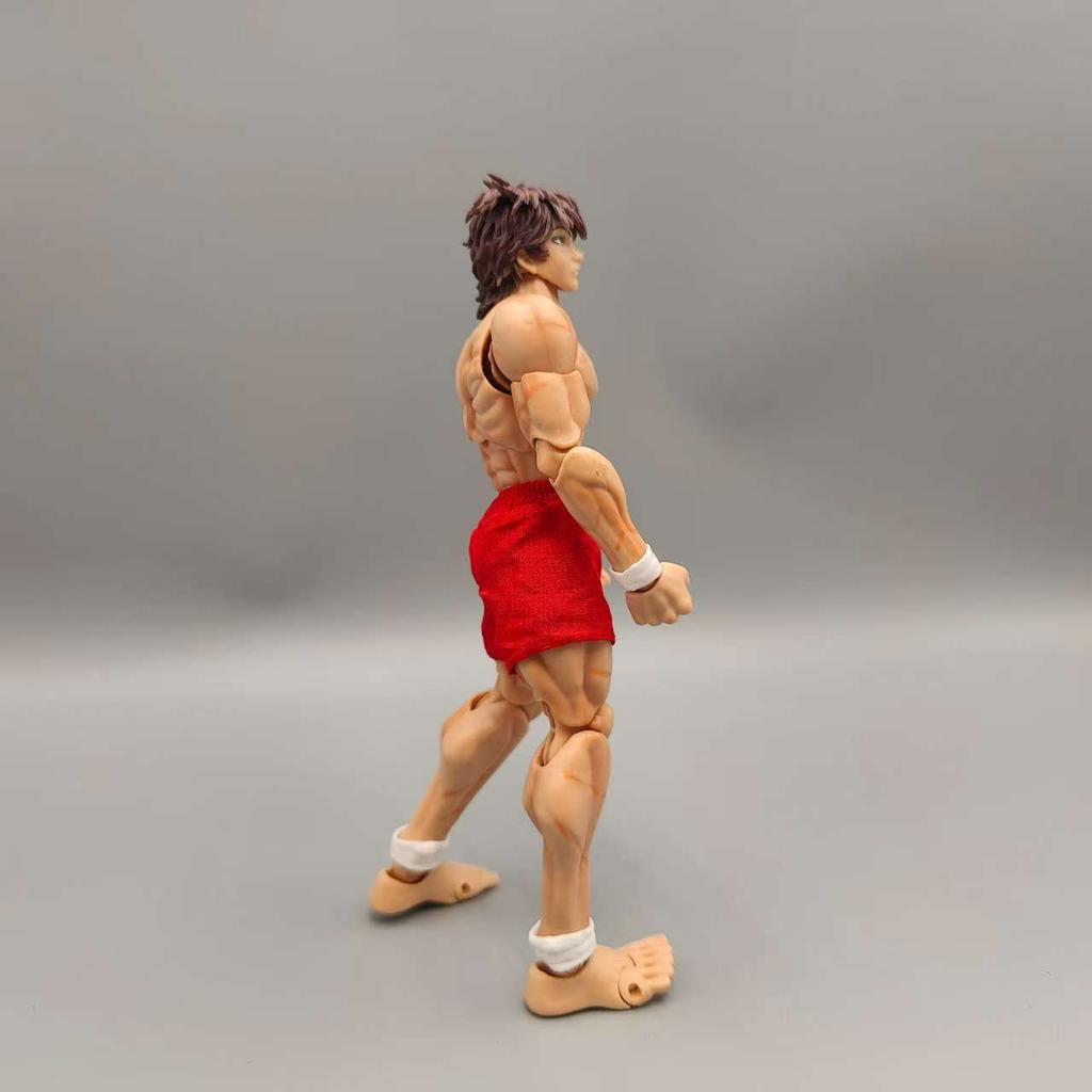 Baki Hanma 1/12 Maßstab Ghost Back 2.0 Gelenkige Actionfigur In OVP Sammlerstück Anime Manga Modell Für Anime Fans Ausstellungsdekor