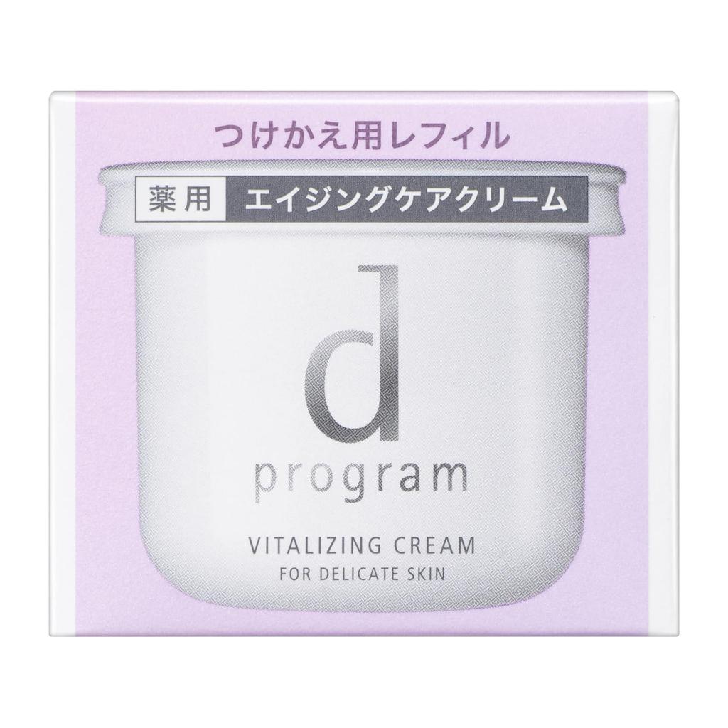 D Programm Vitalisierende Creme 45g [Quasi-Arzneimittel] (Nachfüllung) Duftneutral,