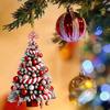 Christmas Tree Ornament Acrylic Pendant 1 Piece 8cm Diameter Car Home Office Decoration Package Includes Intricately Designed