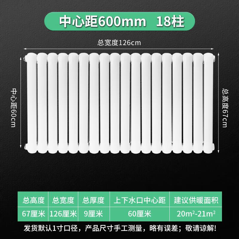 Jinpeiqi Type 6030 Steel Vertical Wall-Mounted Radiator