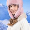 Women's Trapper Hat with Earflaps Winter Warm Thicken Fleece Lining Ear Flaps Hat Thermal Windproof Hunting Cycling Hat
