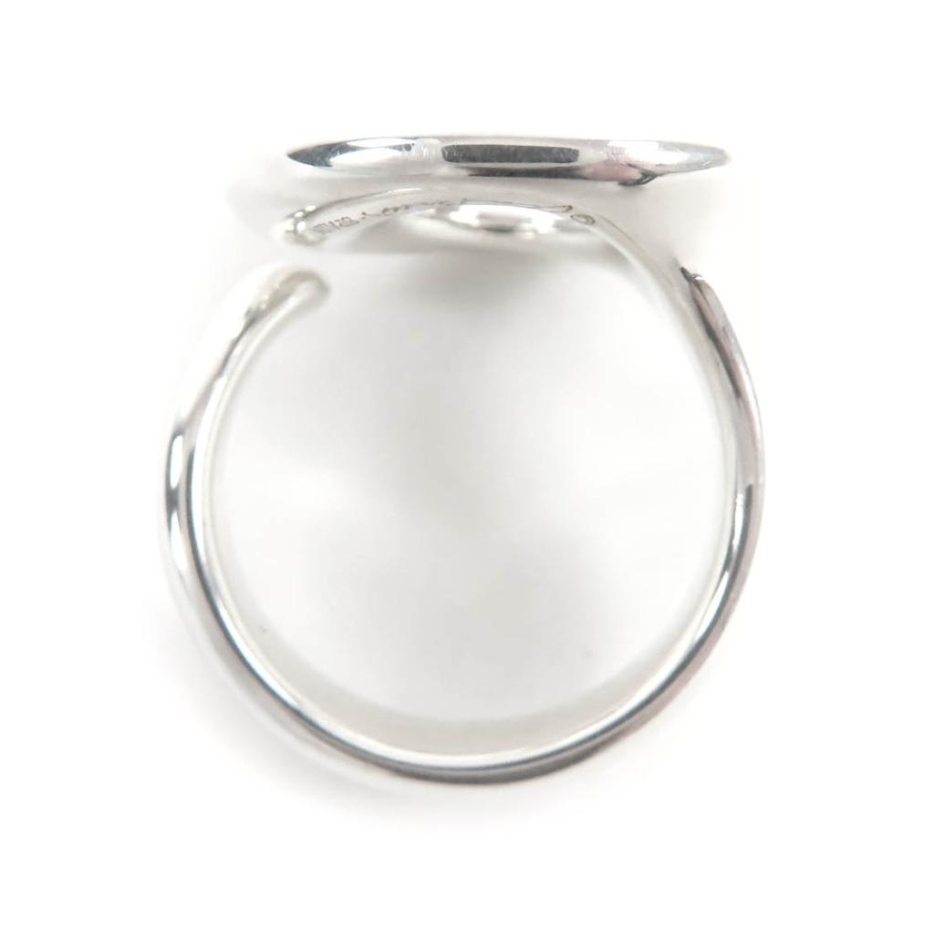 Excellent TIFFANY&Co. Ring Sebiana Ring Silver 925 Women Used