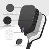 HTPICK Carbon Fiber Frosted Pickleball Racket - Professional Competition Level T700 for Outdoor Sports